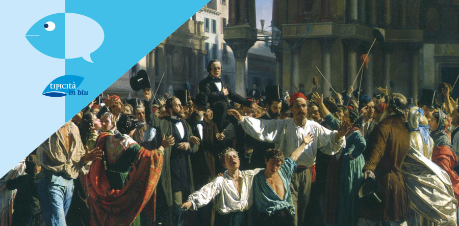 ANCONA E VENEZIA: MILLE ANNI DI STORIA IN COMUNE… LA RIEVOCAZIONE A TIPICITA’ IN BLU